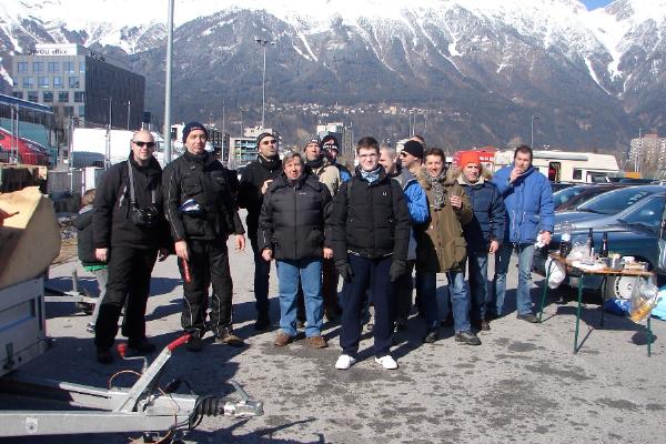 LA FAVORITA a Innsbruck per il modiale su Ghiaccio